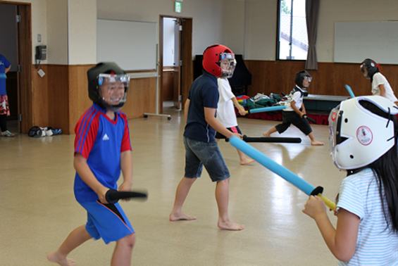 田川地区遊びの城スポーツ大会1